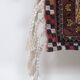 Vintage handmade traditional oriental turkish oushak rug 6'8" x 10'6"