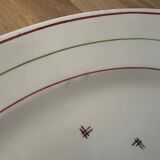 Plat ovale Luneville