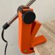 Clamp lamp "Review" by Klemmleuchte Germany 70s