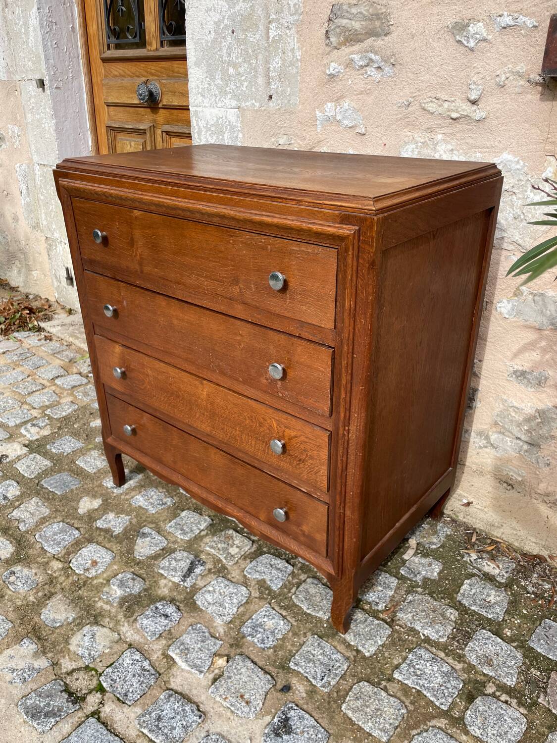 Commode en bois vintage