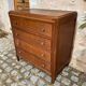 Commode en bois vintage