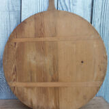 Old breadboard - round cutting 61 x 69 cm
