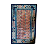 Tapis d’orient fait main en laine 134 cm x 215 cm