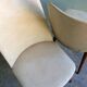 2 chairs barrel skaÏ years 50-60