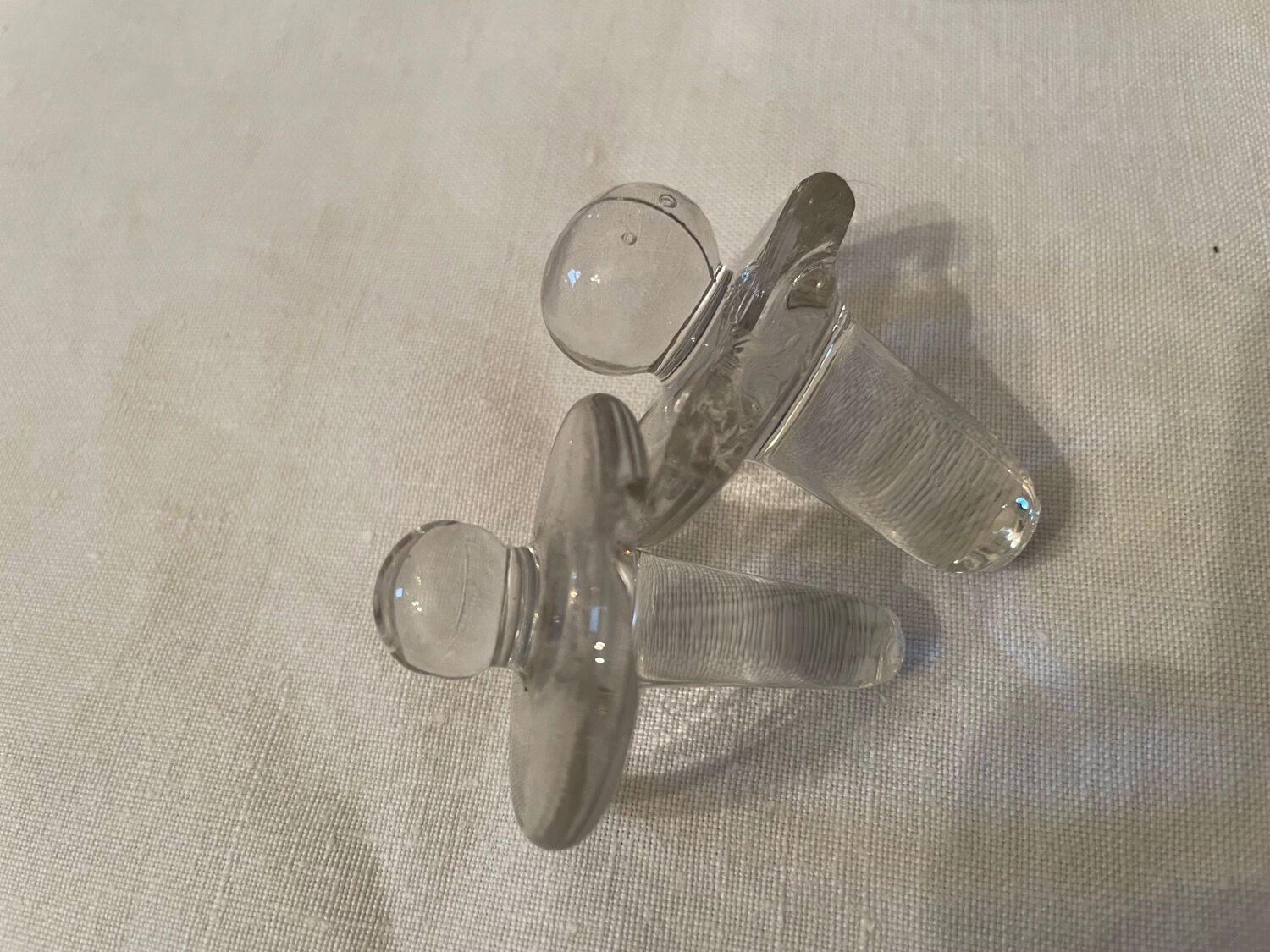 Carafes cristal