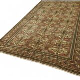 Turkish Wool Vintage Kayseri Rug 196 cm x 288 cm