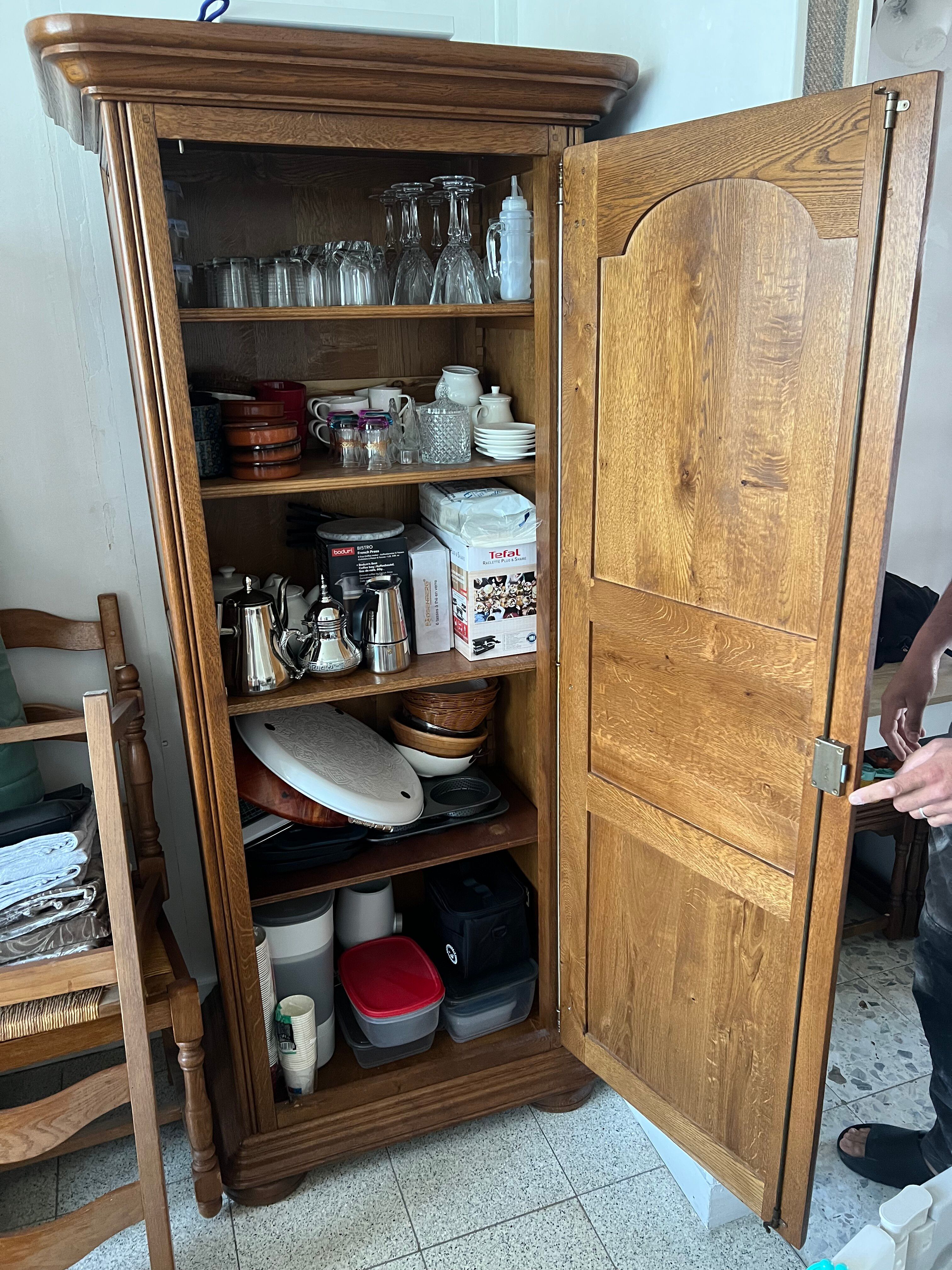High solid oak furniture
