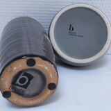 Two Broste Copenhagen designer ceramic vases