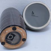 Two Broste Copenhagen designer ceramic vases