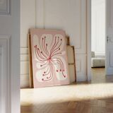 Botanical illustration giclee print, 50x70