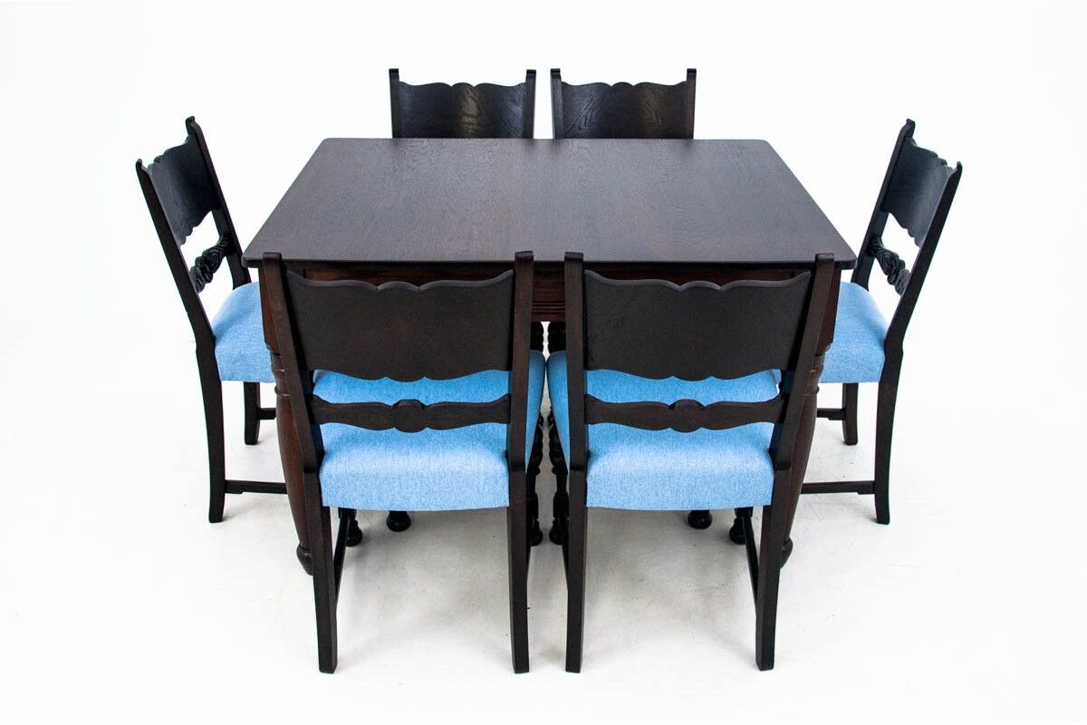 Dining room set with 6 chairs