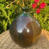 Ball vase signed Planas brands