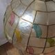 Suspension en nacre vintage
