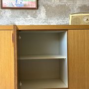 Enfilade scandinave vintage en teck, 1970