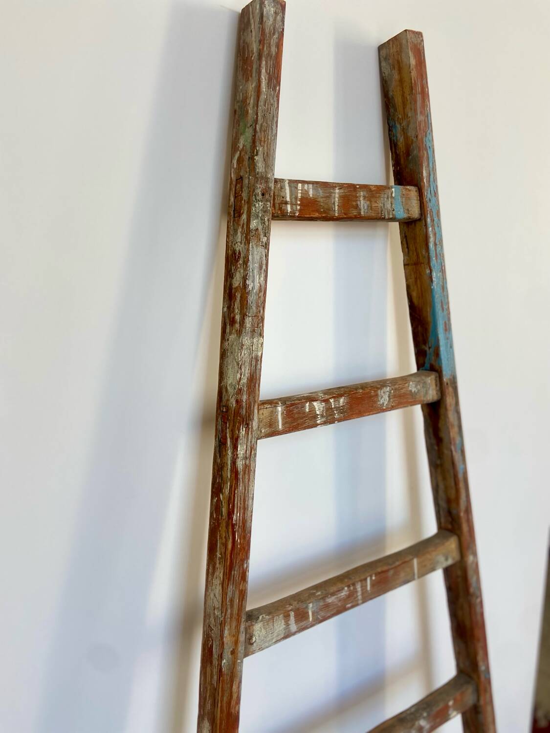 Vintage barn ladder