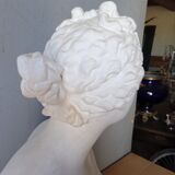 Large flat bust of Venus