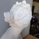 Large flat bust of Venus