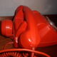 Socotel orange phone, 1970s