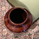 Vase fat lava West Germany