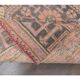 1970s Vintage Turkish Hand-Knotted Floral Runner 84x358