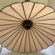 Suspension style Tiffany vintage, opal glass lampshade Ø45cm