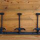 Coat rack from school to 5 hooks