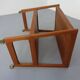 Teak Bar Cart by Holger Georg Jensen for Kubus, Denmark, 1960s