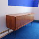 Teak sideboard of 60