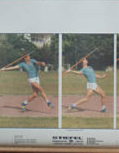 "Sports" published by Paul Sappl Austria 1968 poster