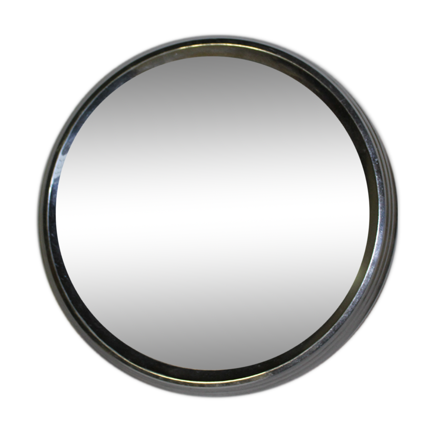 Round mirror plate 20th century