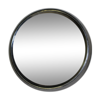 Round mirror plate 20th century