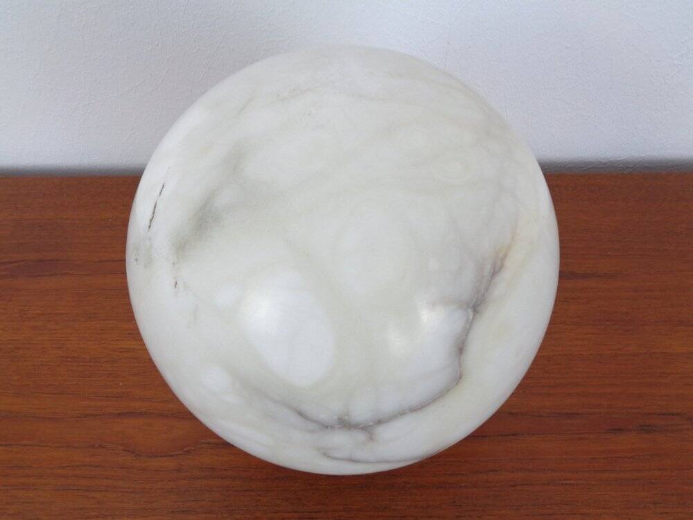 Marble Table Ball Lamp, 1960s