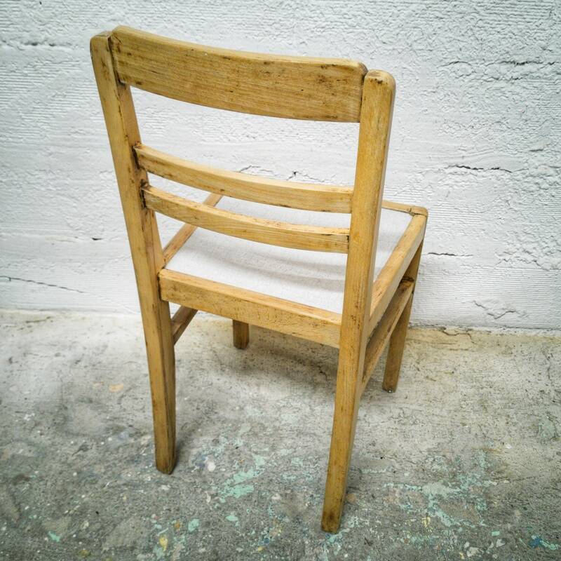 Formica bistro chair