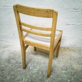 Chaise bistrot assise en Formica