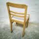 Formica bistro chair