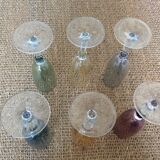 6 champagne flutes