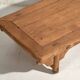 Antique Chinese kang coffee table – Primitive Chinese side table – circa 1900 #16