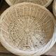 Lot of 5 round baskets