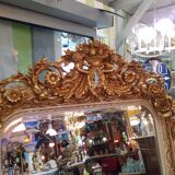 Golden mirror