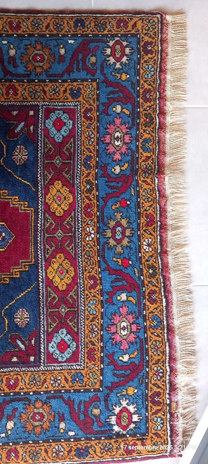 Rare Turkish carpet Yahyali