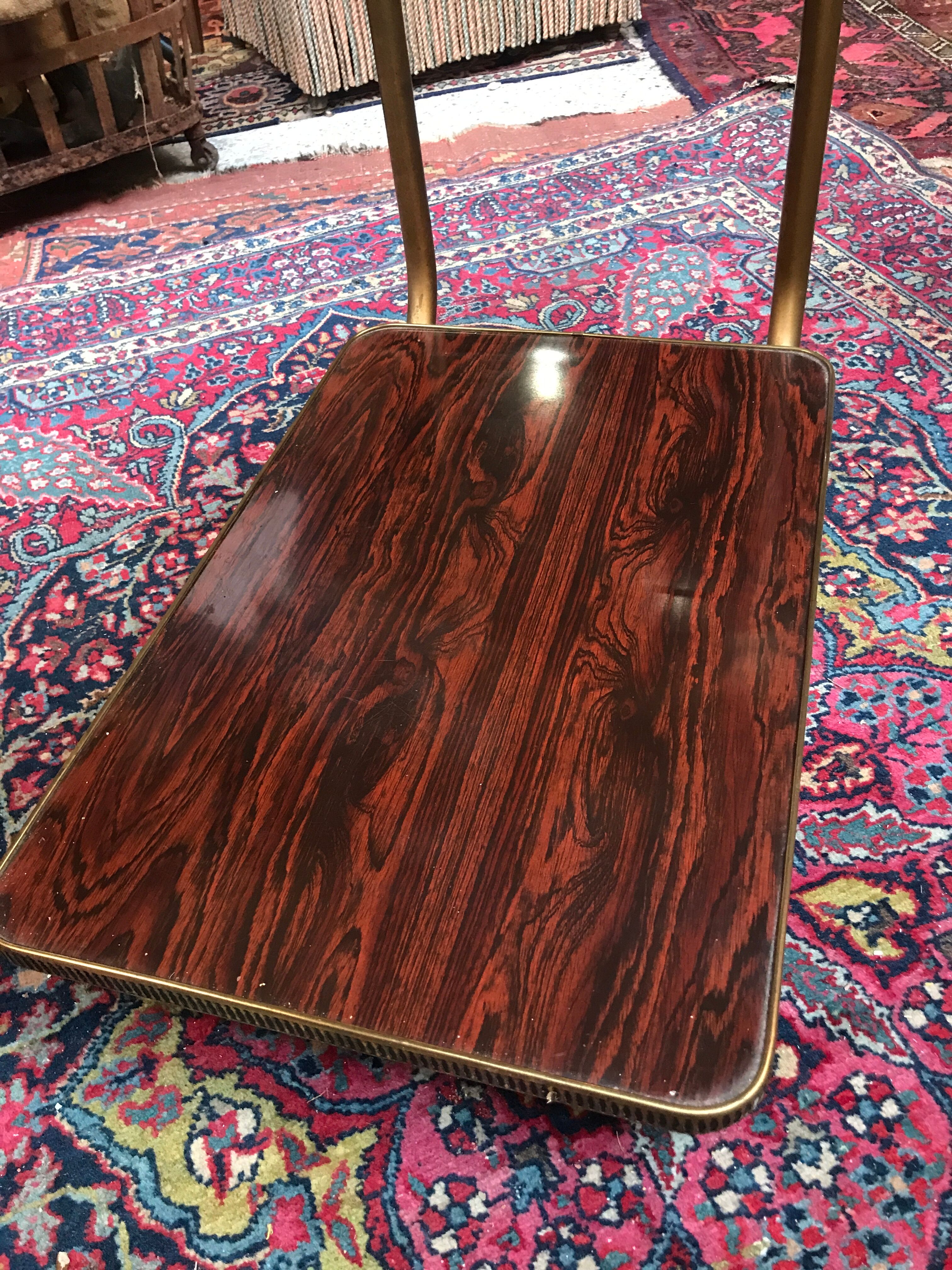 Trolley vintage 1960 removable tray