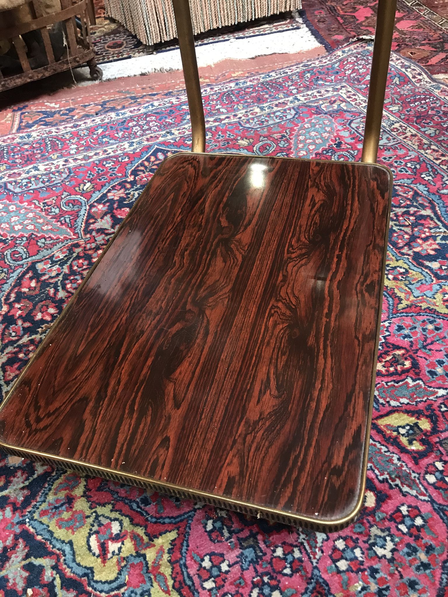 Trolley vintage 1960 removable tray