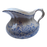 Creil and Montereau iron earthenware jug