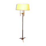 Vintage tripod lamppost