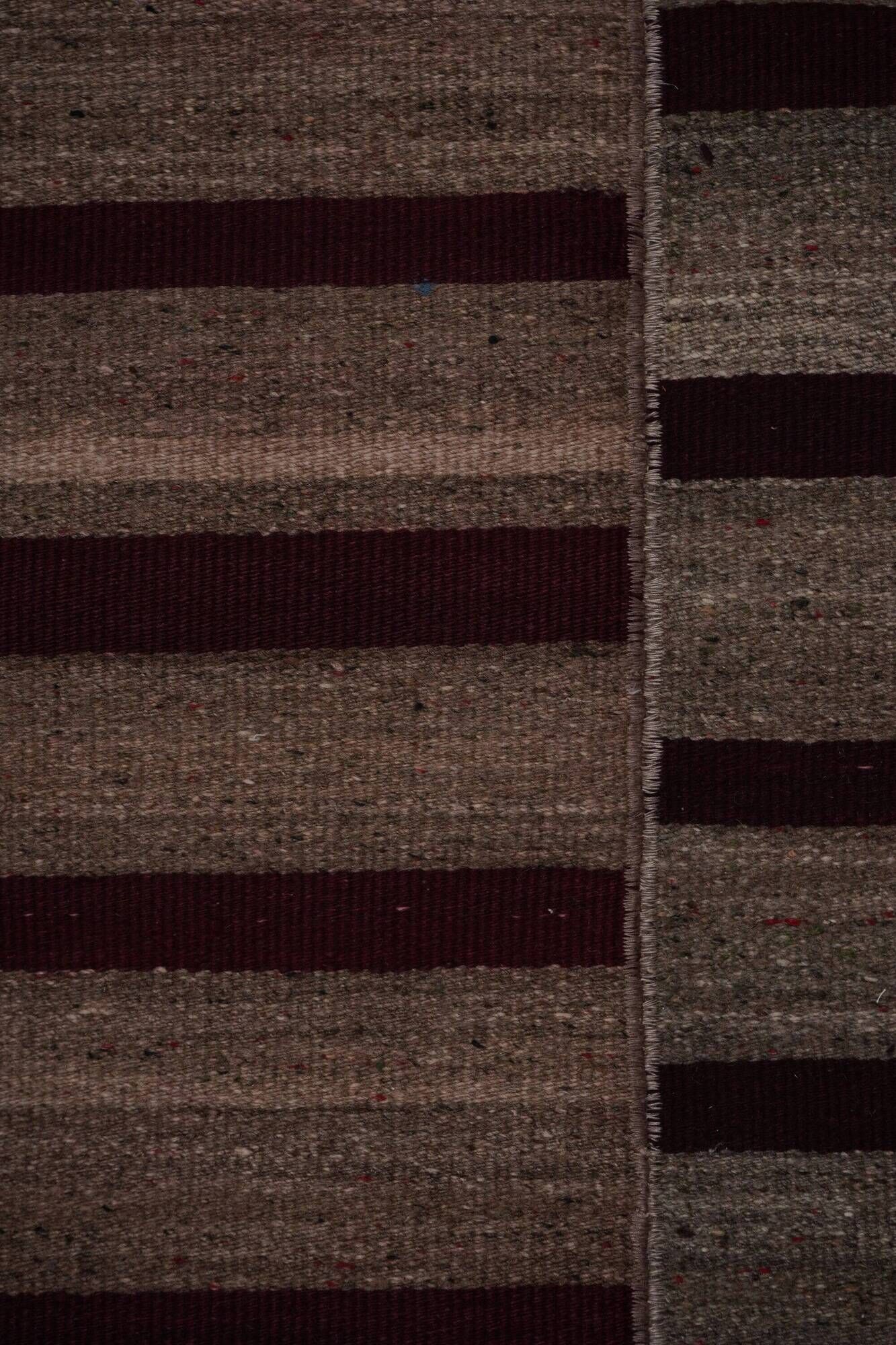 Vintage Turkish kilim handwoven 280x348 cm