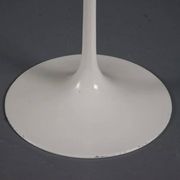 Large rosewood tulip side table by Eero Saarinen for Knoll International