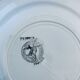 Lot de 4 assiettes plates motif lustucru