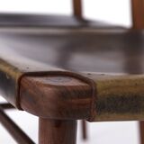 4 Vintage Chairs by Georg Leowald for Wilkhahn, Germany, 1960s, Teak