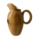 Vallauris Grandjean Jourdan pitcher with wood effect, 1950