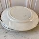 set of 7 flat plates FB Badonviller pinks years 30-40